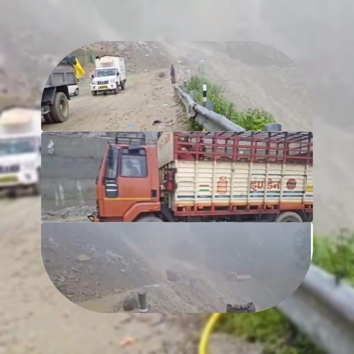 स्वाला डेंजर जोन में भारी मलबा गिरने से टनकपुर-चंपावत राष्ट्रीय राजमार्ग बंद, डीएम के निर्देश पर यातायात बहाल