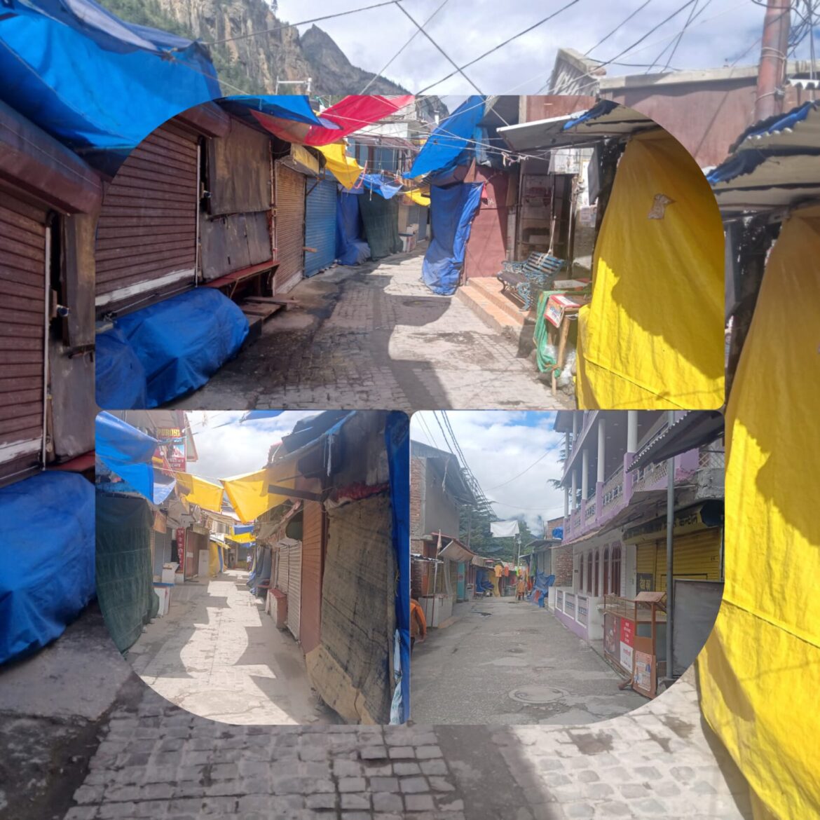 धराली आपदा के बाद सुनसान पड़ा गंगोत्री धाम, यात्रा सीजन में पहली बार शीतकाल जैसी वीरानी