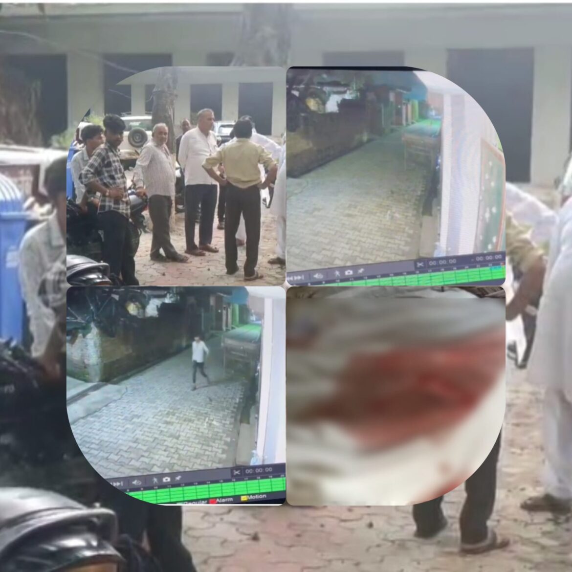 भीकमपुर में आधी रात युवक की पीट-पीटकर हत्या, गांव में दहशत