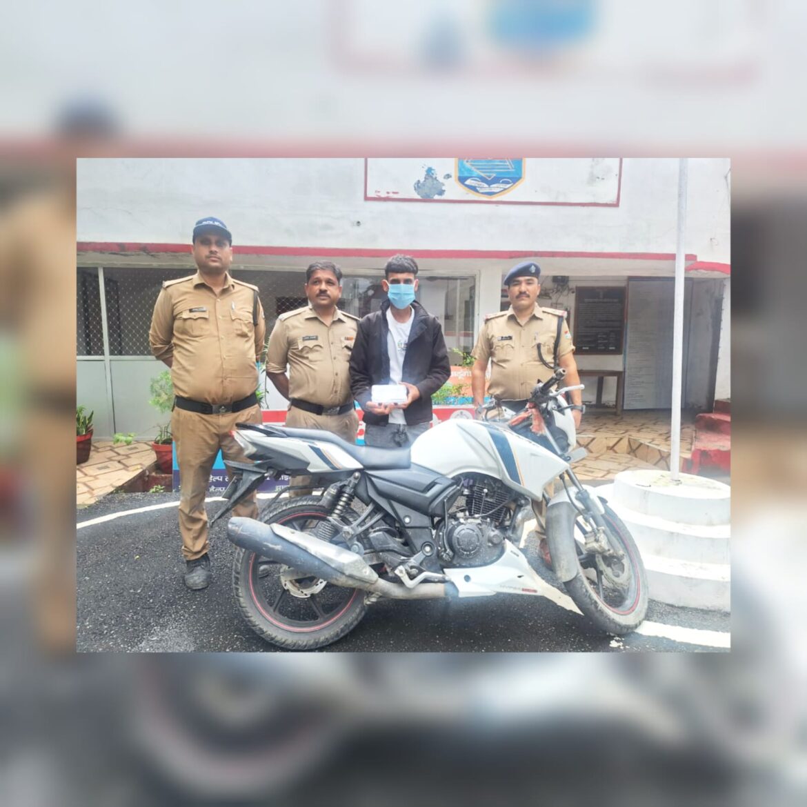 ड्रग्स फ्री देवभूमि मिशन 2025 के तहत कालाढूंगी पुलिस ने 240 ग्राम चरस के साथ आरोपी गिरफ्तार