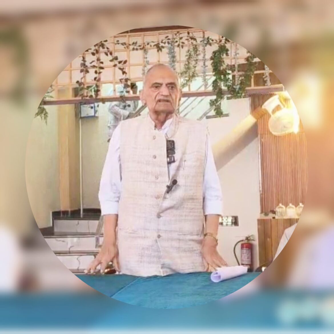 सैनी आश्रम कमेटी में उठापटक, संरक्षक राम सिंह सैनी का इस्तीफा