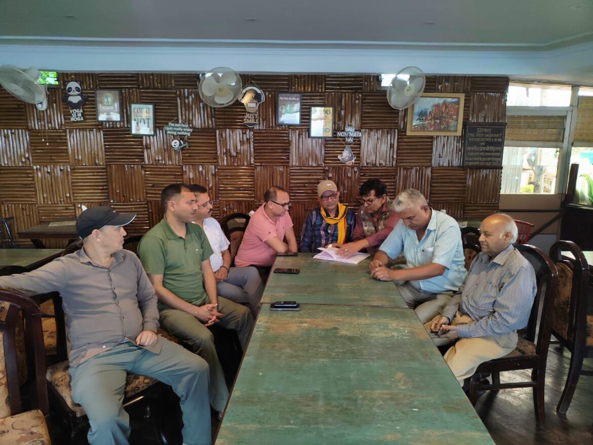 नगर में 22वां दुर्गा पूजा महोत्सव धूमधाम से मनाने की तैयारी, कार्यक्रम तय