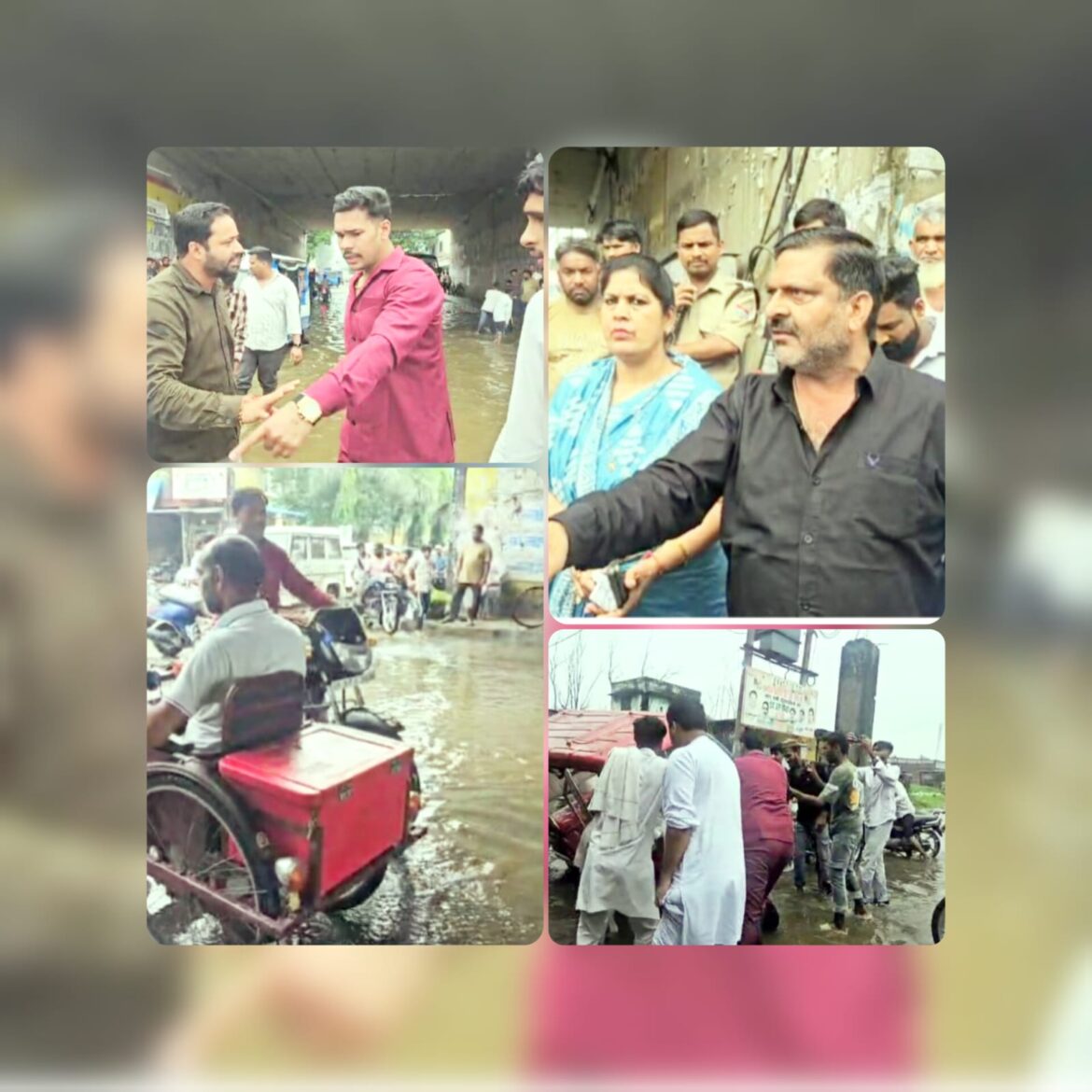 भगवानपुर विधानसभा के पोहाना गांव में जलभराव से हालात बदतर, विधायक ने अधिकारियों को तीन दिन में समाधान का दिया अल्टीमेटम