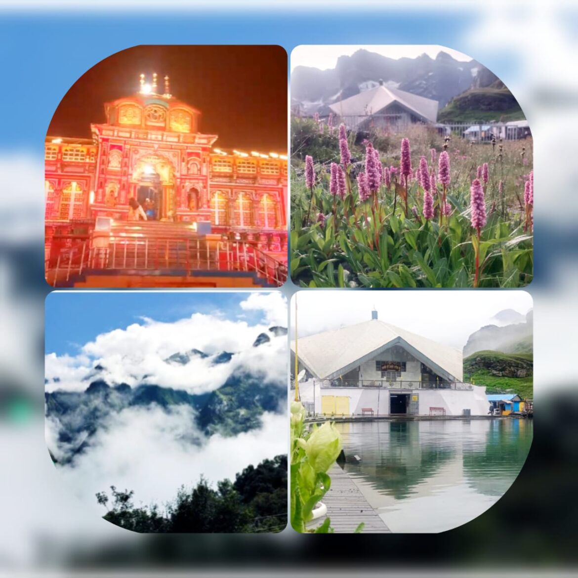 मौसम अलर्ट के कारण बद्रीनाथ धाम और हेमकुंड साहिब यात्रा पर जिला प्रशासन ने लगाई रोक