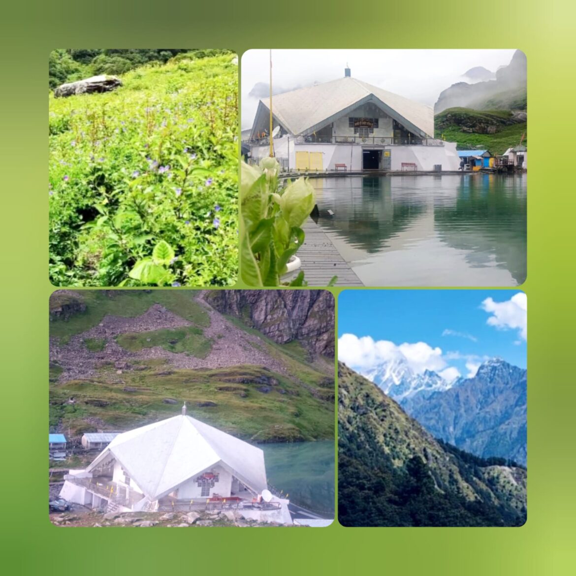 चमोली में भारी बारिश का अलर्ट: 14 अगस्त तक ट्रैकिंग स्थलों पर रोक, हेमकुंड साहिब और फूलों की घाटी में सन्नाटा