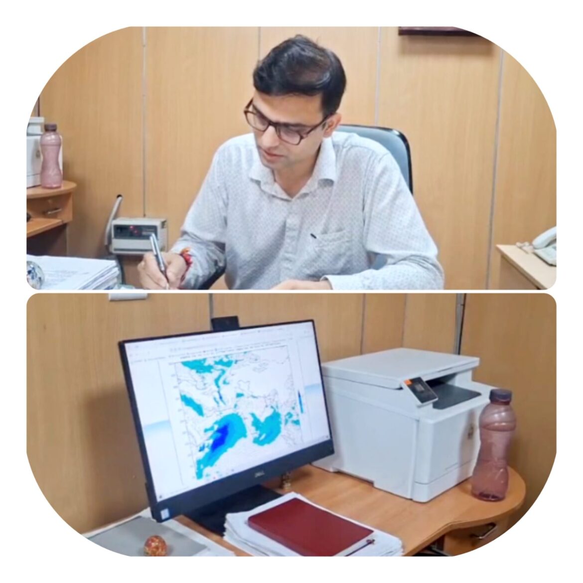 उत्तराखंड में भारी बारिश का अलर्ट, कई जनपद रेड अलर्ट पर – मौसम विभाग