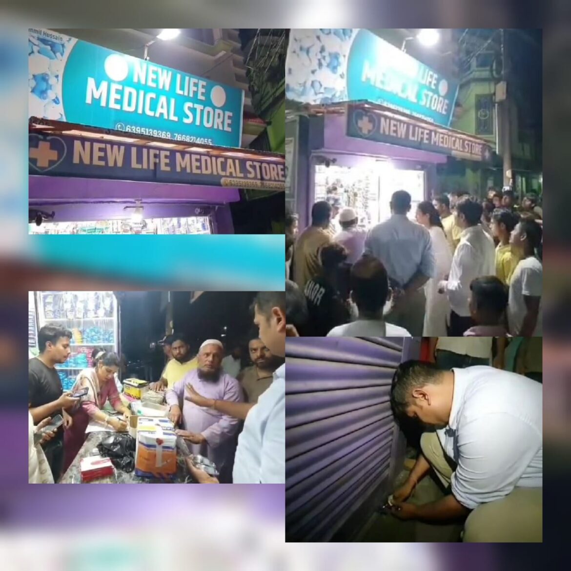 रामनगर में औषधि विभाग की बड़ी कार्रवाई, 12 मेडिकल स्टोर्स पर छापेमारी