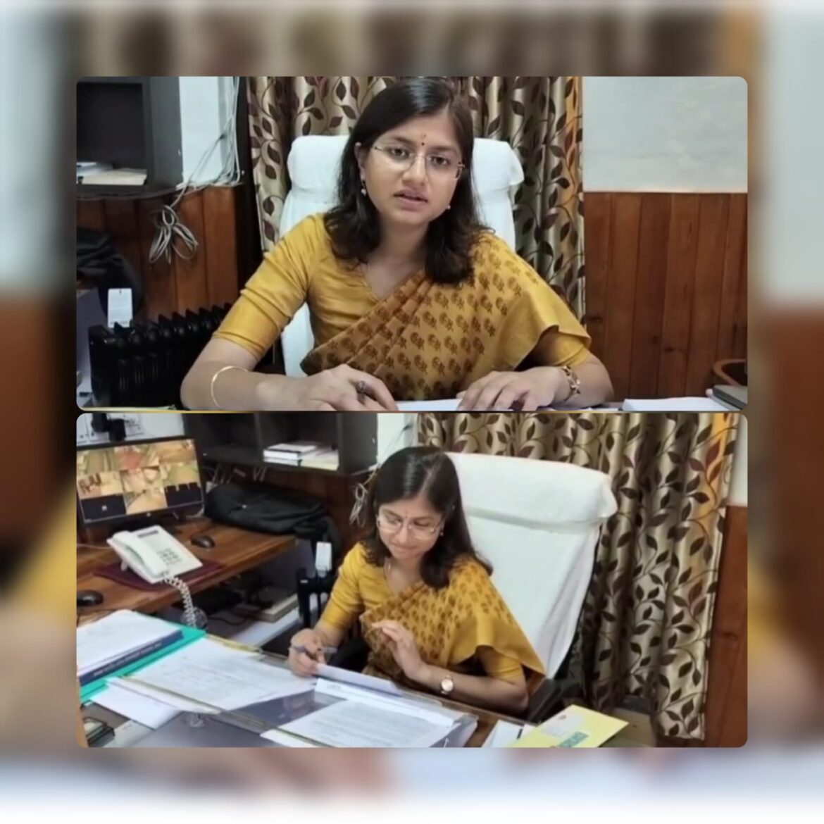 रानीखेत की नई संयुक्त मजिस्ट्रेट गौरी प्रभात ने संभाला कार्यभार, आपदा प्रबंधन और चुनाव को लेकर दिए निर्देश