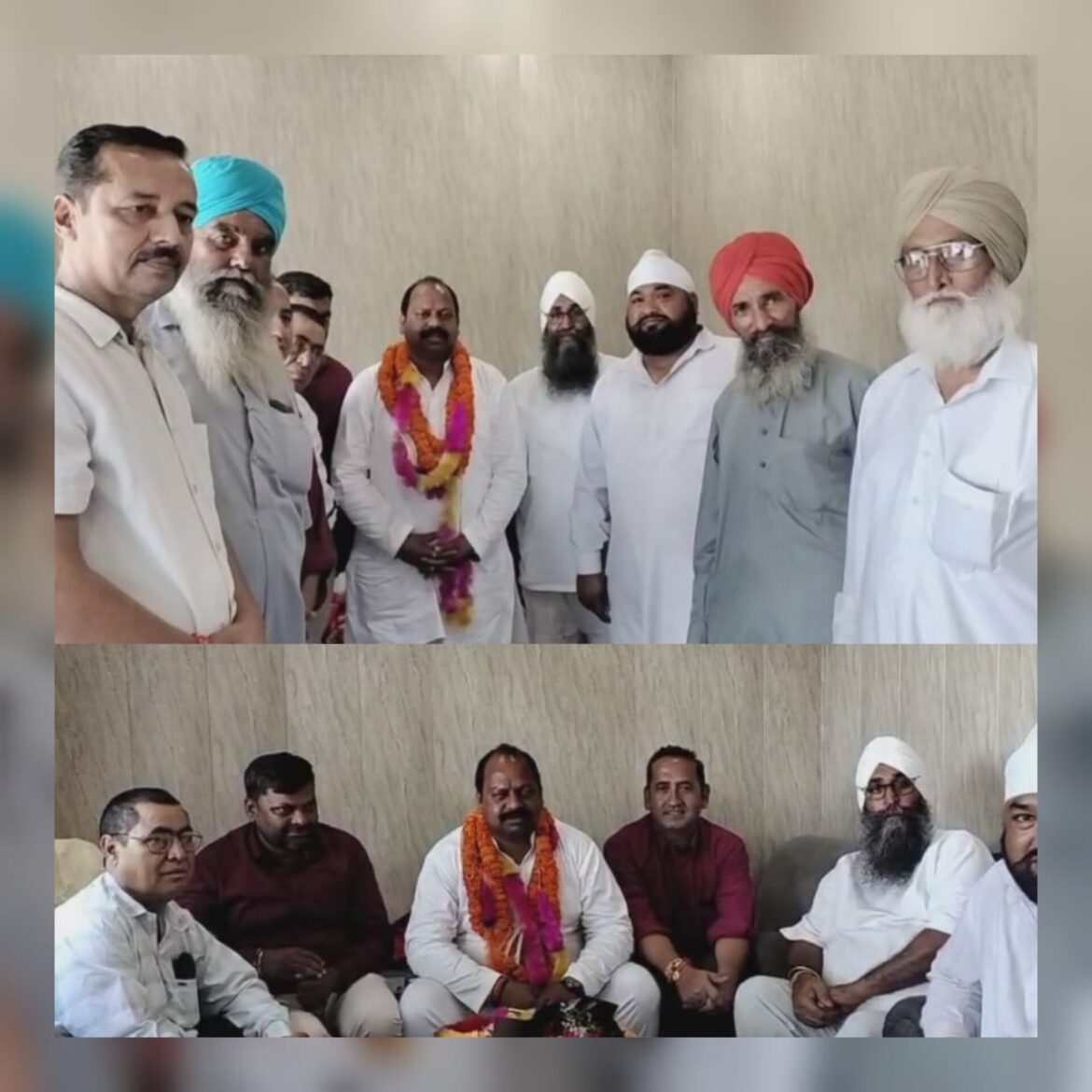 अजय मौर्या निर्विरोध बने उधम सिंह नगर के जिला पंचायत अध्यक्ष, कार्यकर्ताओं ने किया जोरदार स्वागत