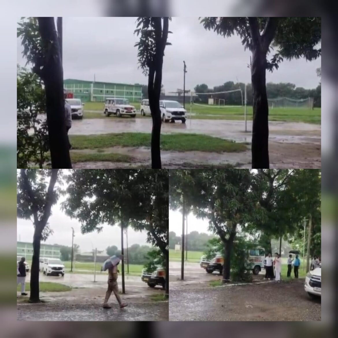 भारी बारिश के चलते विभाजन विभीषिका स्मृति दिवस कार्यक्रम पर संकट, मुख्यमंत्री धामी का दौरा रद्द हो सकता है