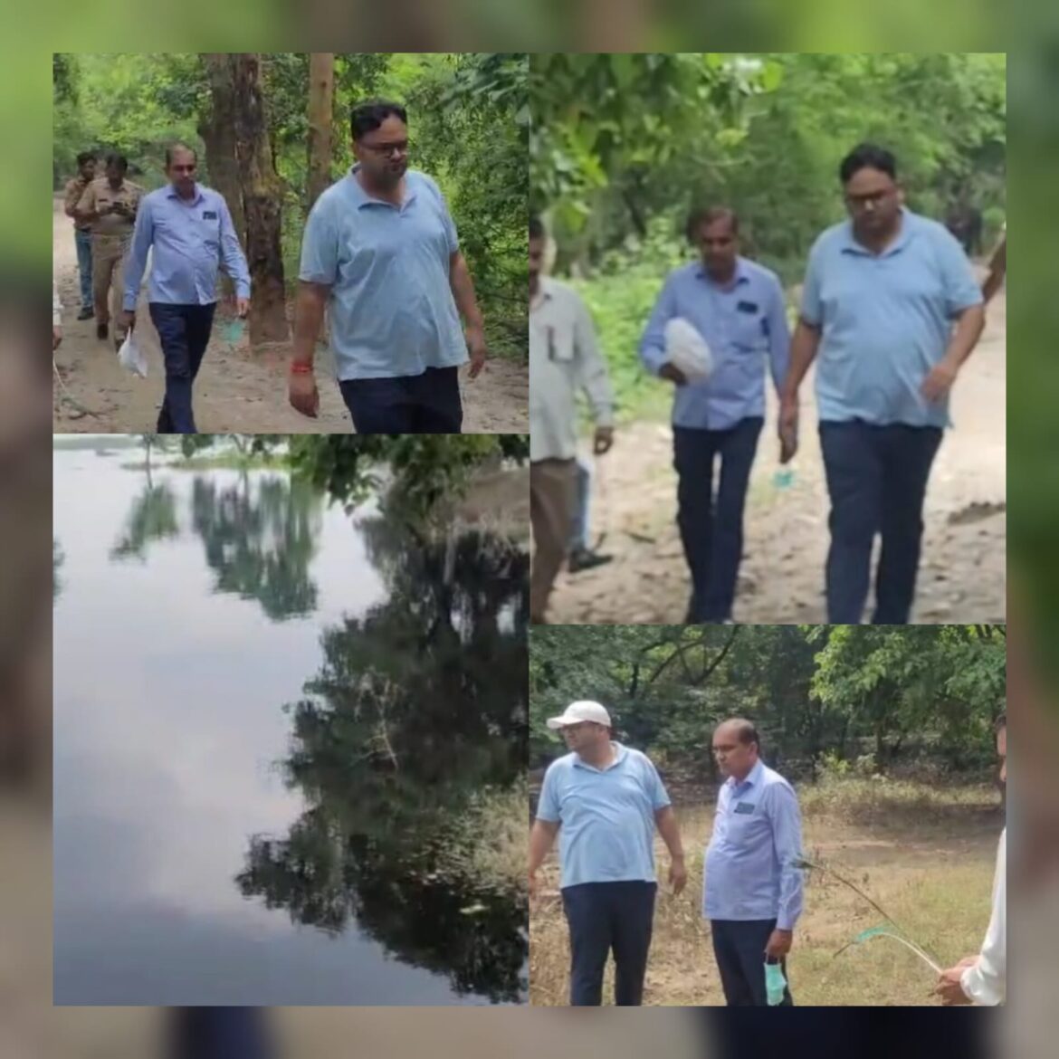 लक्सर में बाणगंगा का जलस्तर खतरे के निशान से ऊपर, रेड अलर्ट जारी