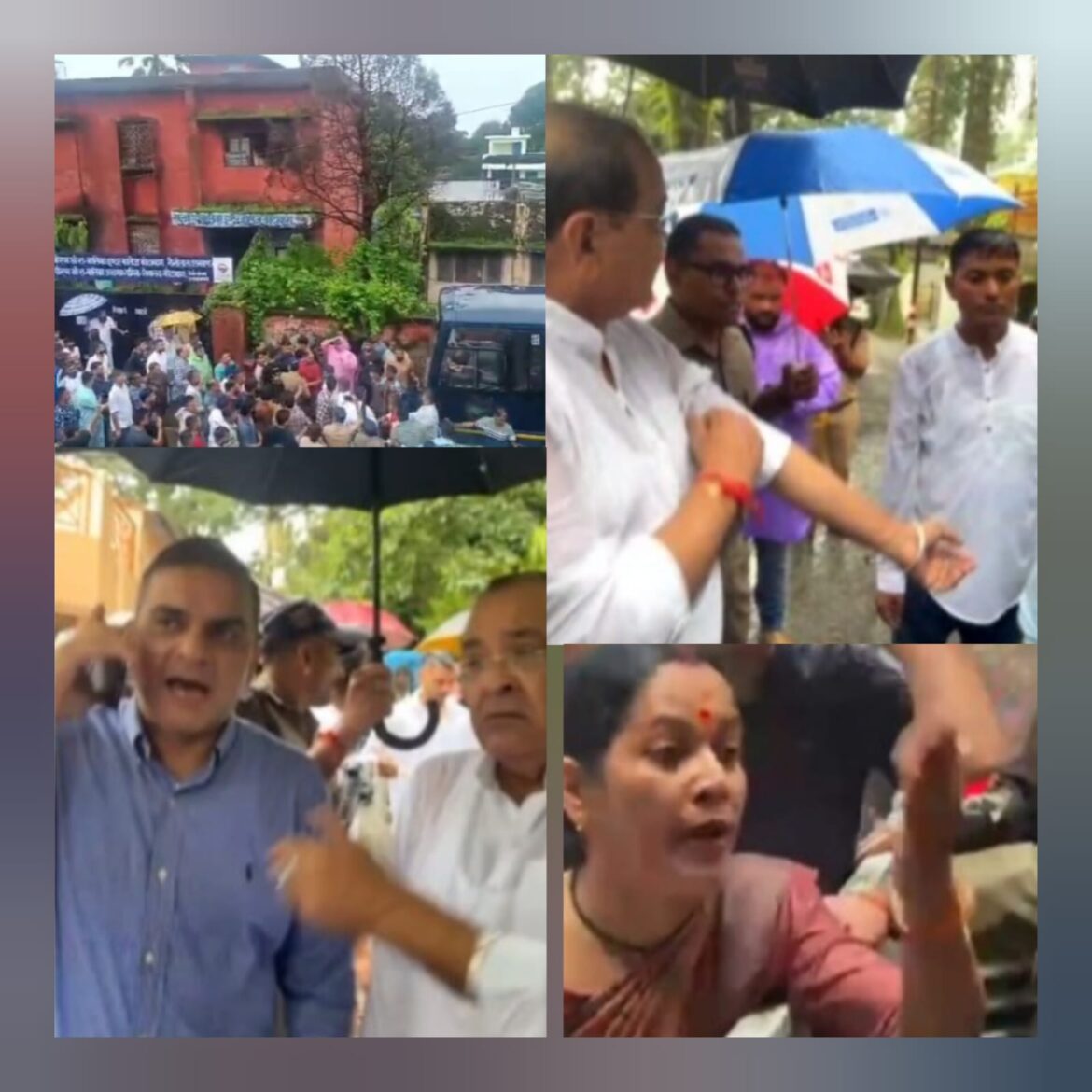 जिला पंचायत चुनाव से पहले सियासी घमासान, कांग्रेस ने भाजपा पर अपहरण और मारपीट के लगाए गंभीर आरोप