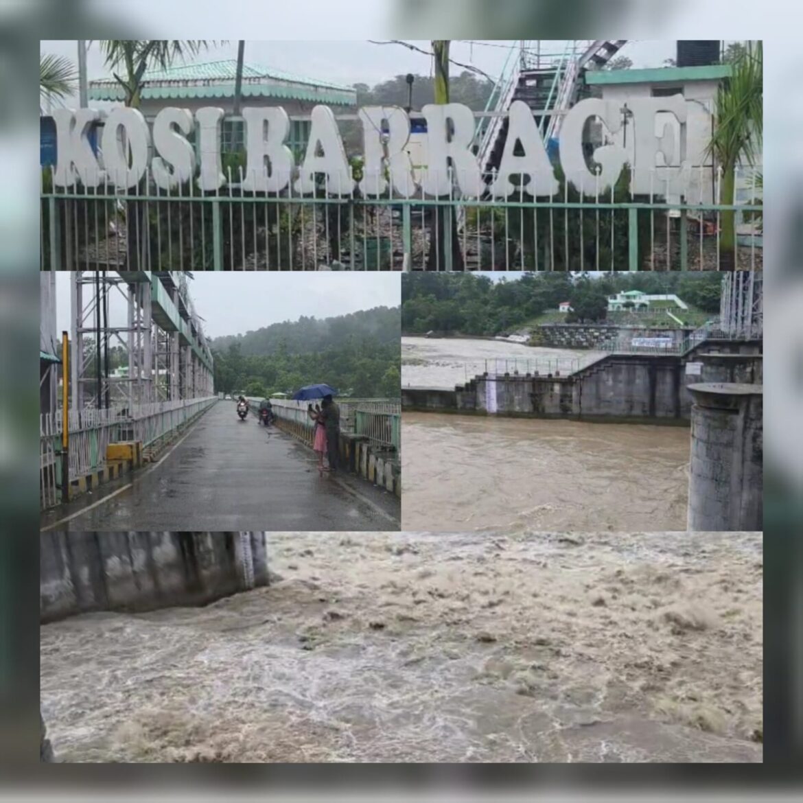 उत्तराखंड में मूसलधार बारिश से हालात गंभीर, कोशी बैराज में जलस्तर 11,300 क्यूसेक पार, प्रशासन अलर्ट पर
