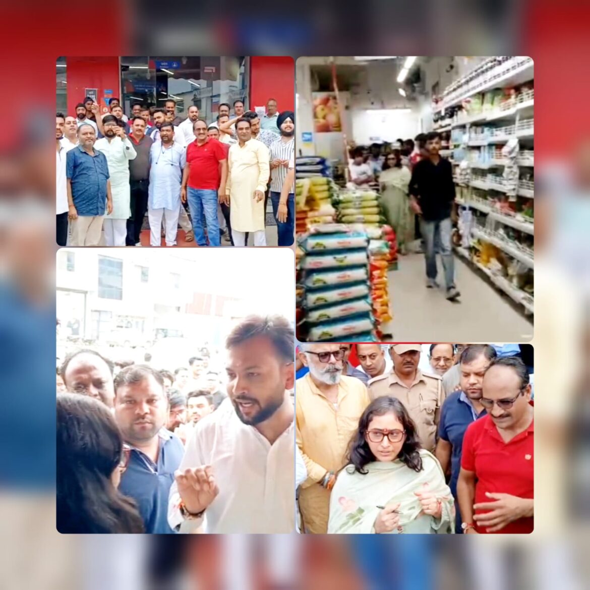 सितारगंज में 15 अगस्त पर बाजार बंद न होने पर श्रम विभाग की कार्रवाई, व्यापारियों में आक्रोश