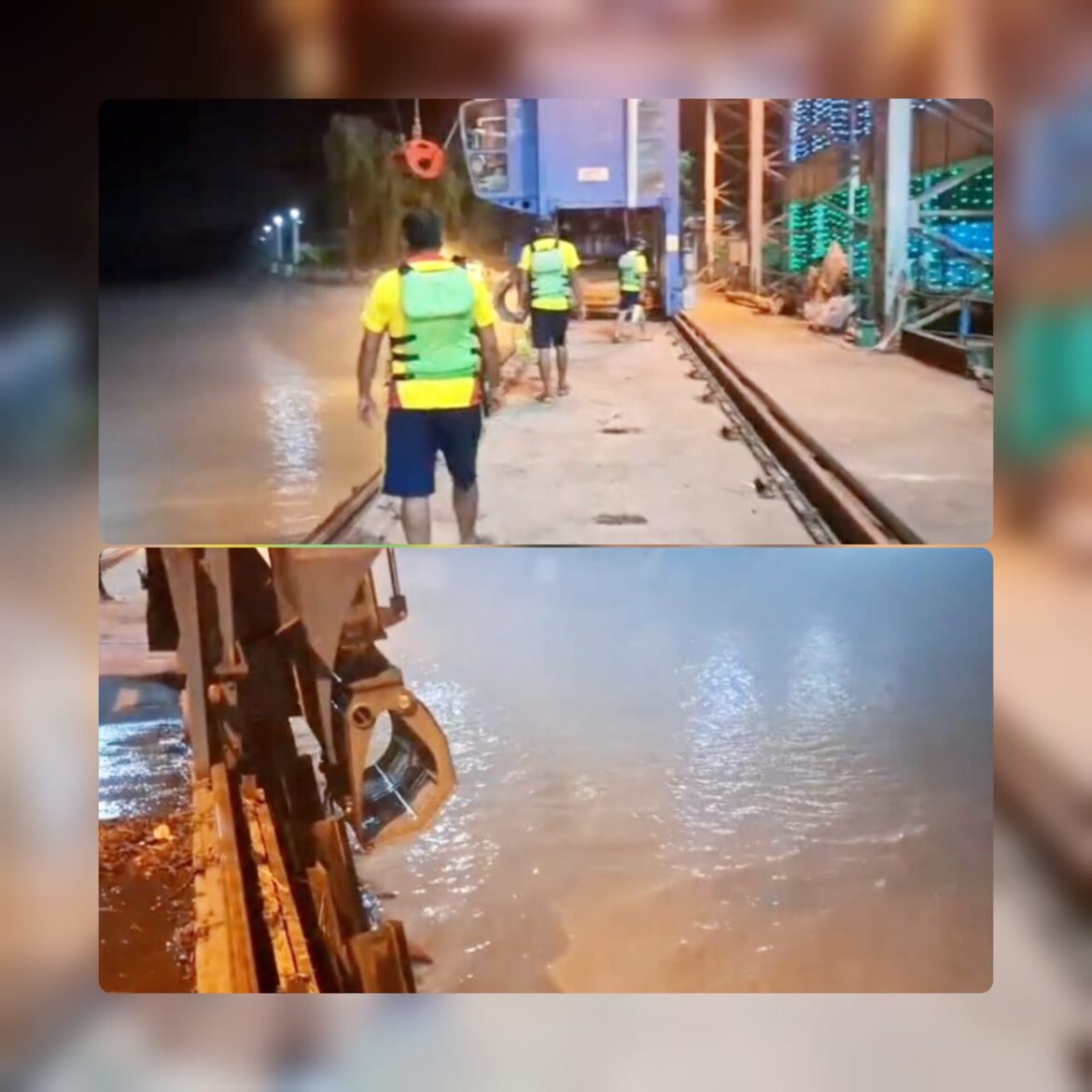 चंद्रभागा नदी में हादसा: पति-पत्नी तेज बहाव में बहकर पहुंचे गंगा में, SDRF का सर्च ऑपरेशन जारी