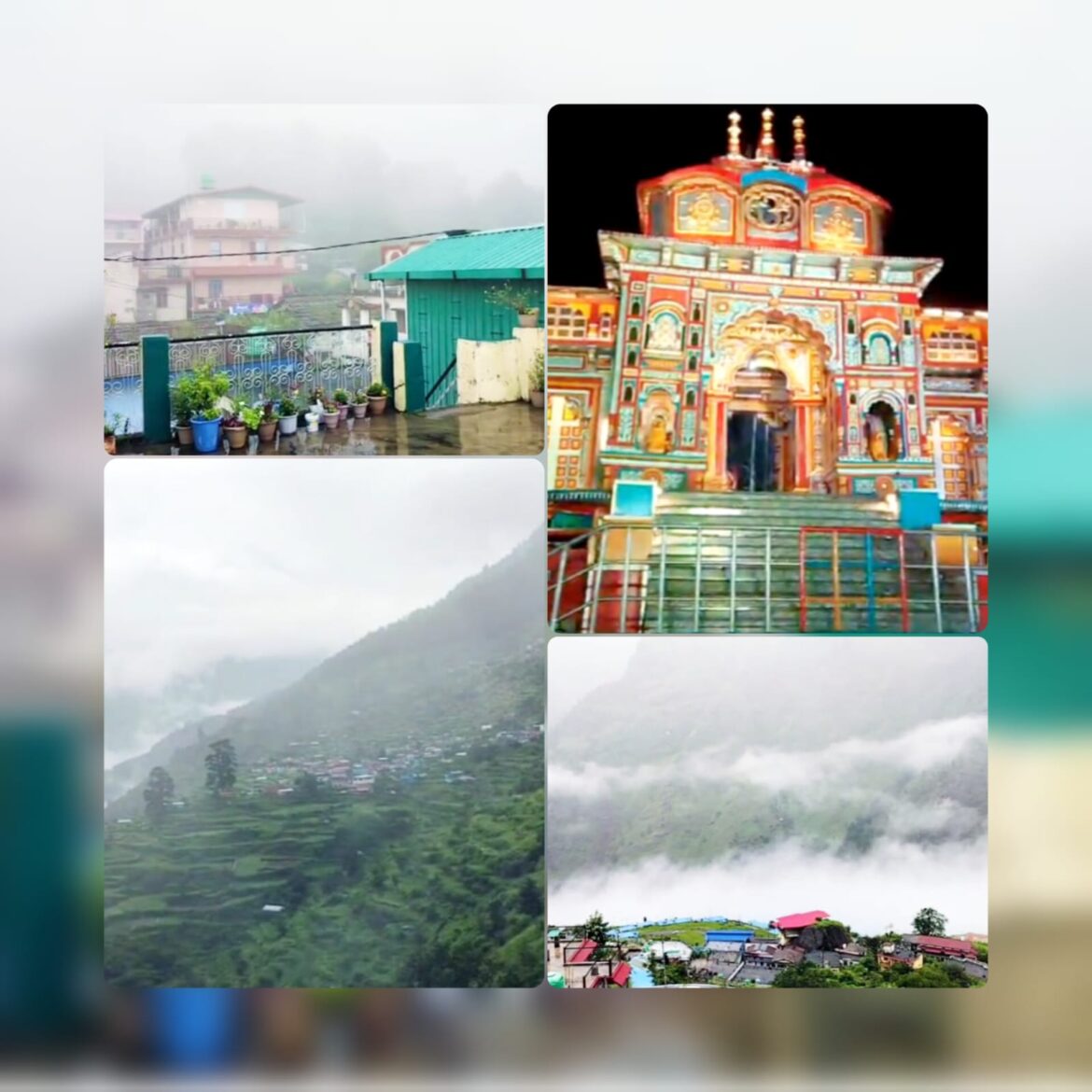 रिमझिम बारिश के बीच भी बद्रीनाथ धाम में श्रद्धालुओं की आस्था का सैलाब, अब तक 12.51 लाख तीर्थयात्री पहुंचे