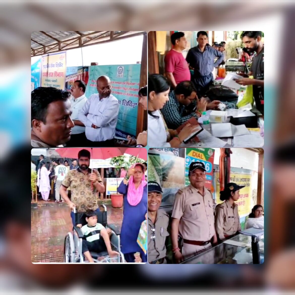 कालसी में मेगा बहुउद्देशीय शिविर आयोजित, एक हजार से अधिक लोग हुए लाभान्वित