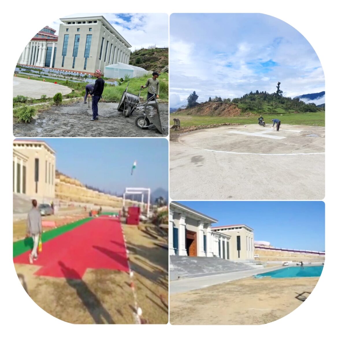 गैरसैंण: 19 से 22 अगस्त तक मानसून सत्र, भराड़ीसैंण विधानसभा में तैयारियां पूरी