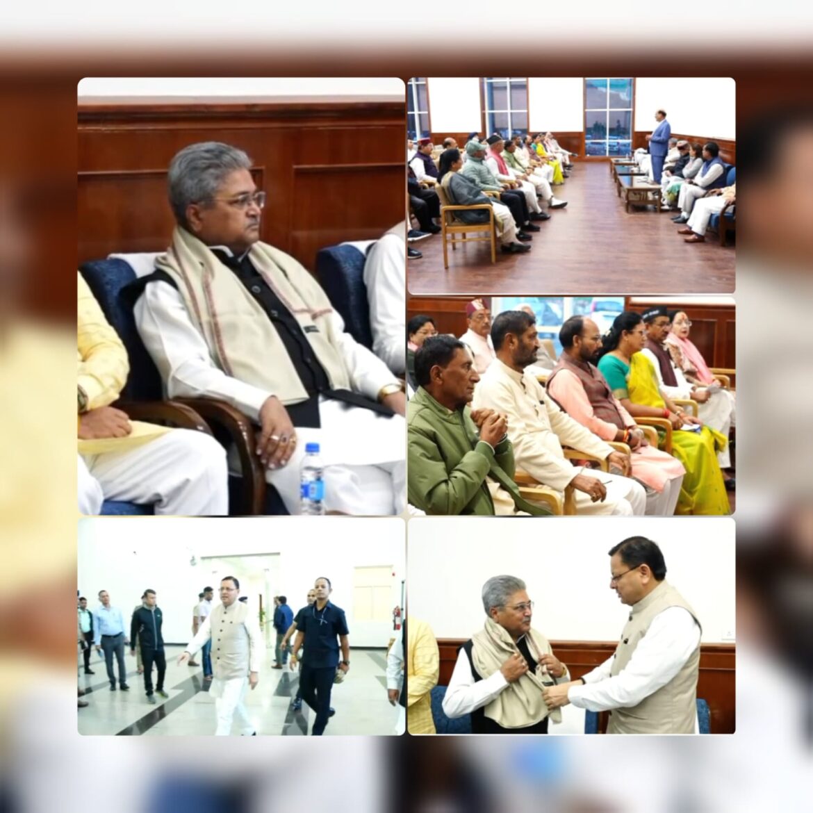 गैरसैंण में पहली बार पेपरलेस सत्र की शुरुआत, विधानसभा हुई डिजिटल