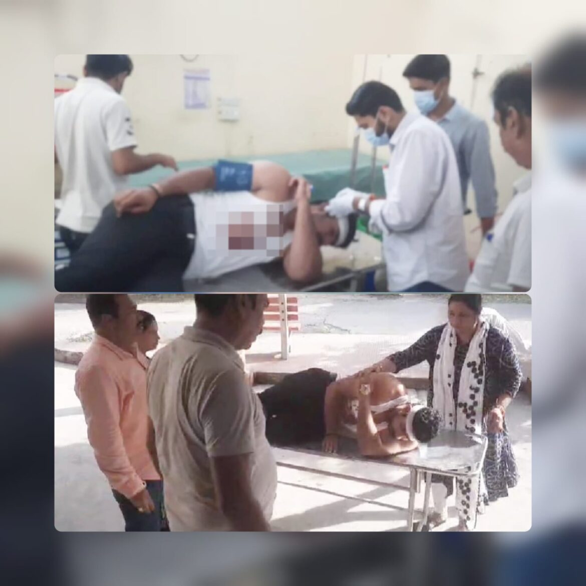 कॉर यूनिवर्सिटी में बीटेक छात्र पर जानलेवा हमला, कैंपस की सुरक्षा व्यवस्था पर उठे सवाल