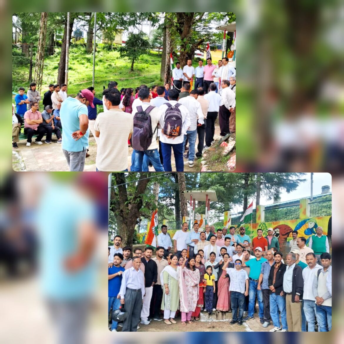 राजीव गांधी की 81वीं जयंती पर कांग्रेस ने दी श्रद्धांजलि, प्रदेश अध्यक्ष करन माहरा रहे मुख्य अतिथि