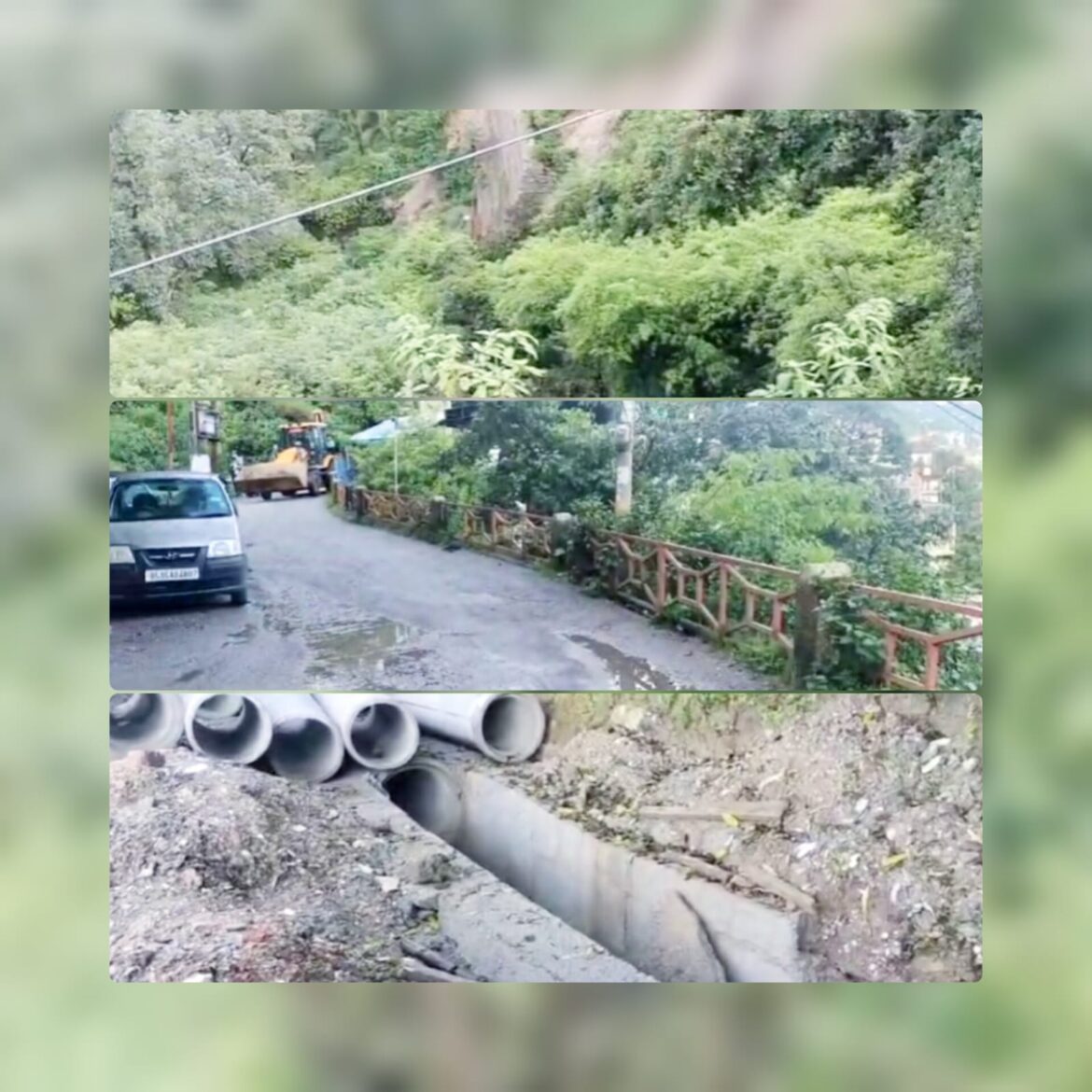 मसूरी में नाले की दिशा बदलने की कोशिश, प्राकृतिक संसाधनों से छेड़छाड़ पर हंगामा