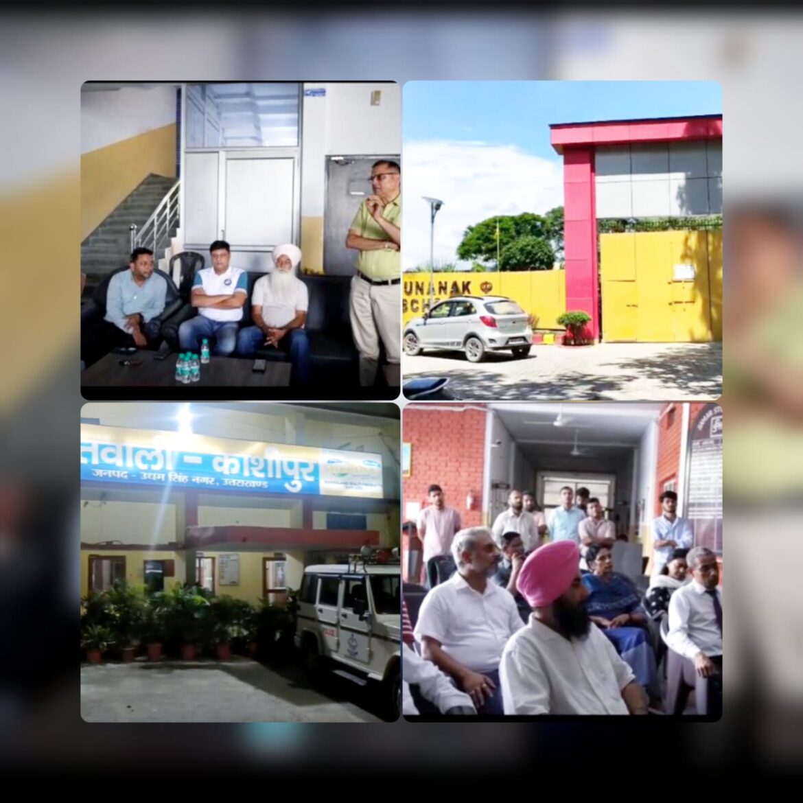 गुरु नानक स्कूल में छात्र ने शिक्षक पर चलाई गोली, अनुशासनात्मक कार्रवाई से था नाराज़