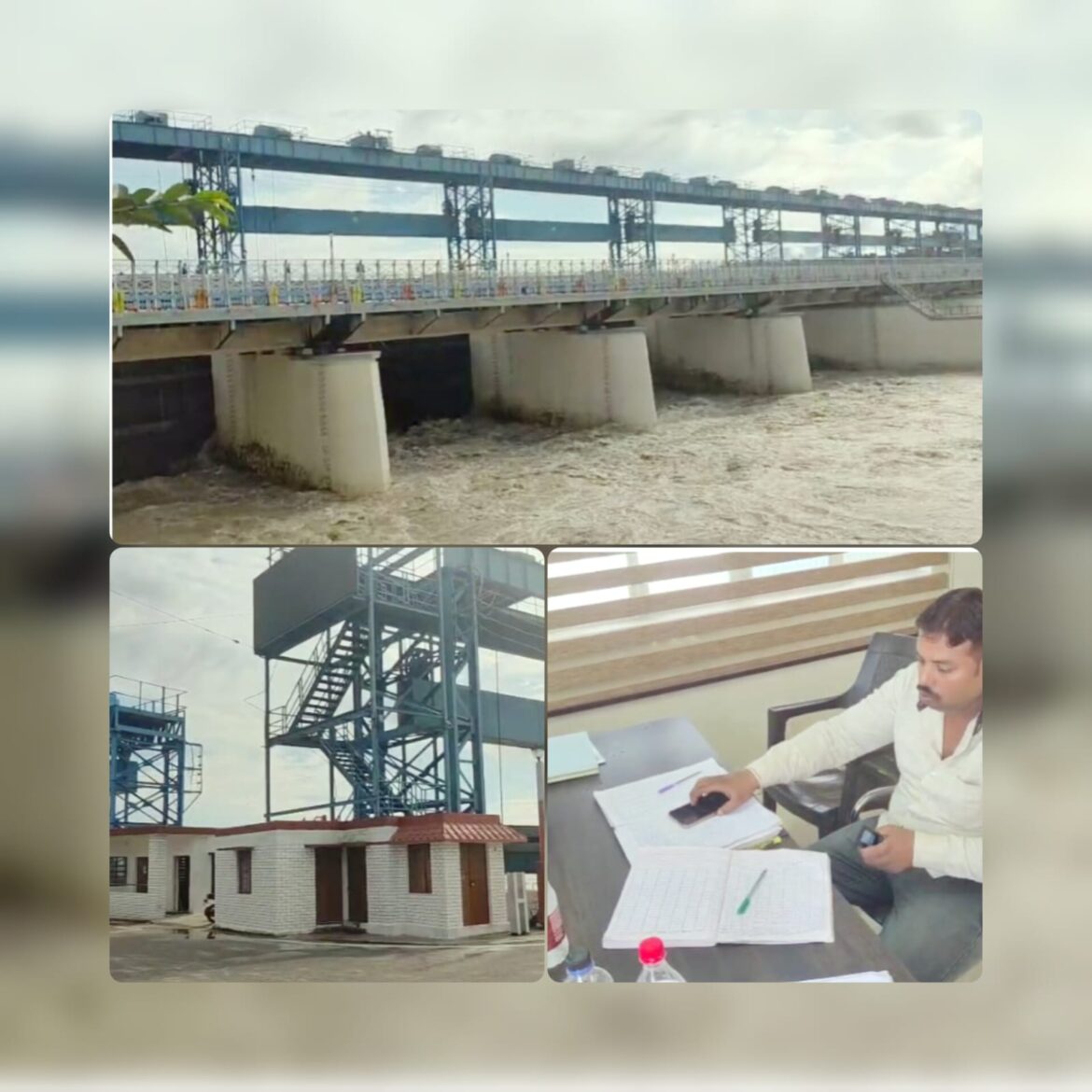 हरिद्वार में गंगा खतरे के निशान के पार, टिहरी डैम से छोड़ा गया अतिरिक्त पानी