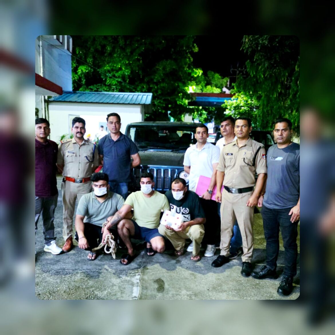 बेतालघाट फायरिंग कांड: मुख्य आरोपी अमृतपाल उर्फ पन्नू समेत 3 आरोपी दबोचे, अब तक कुल 9 गिरफ्तार