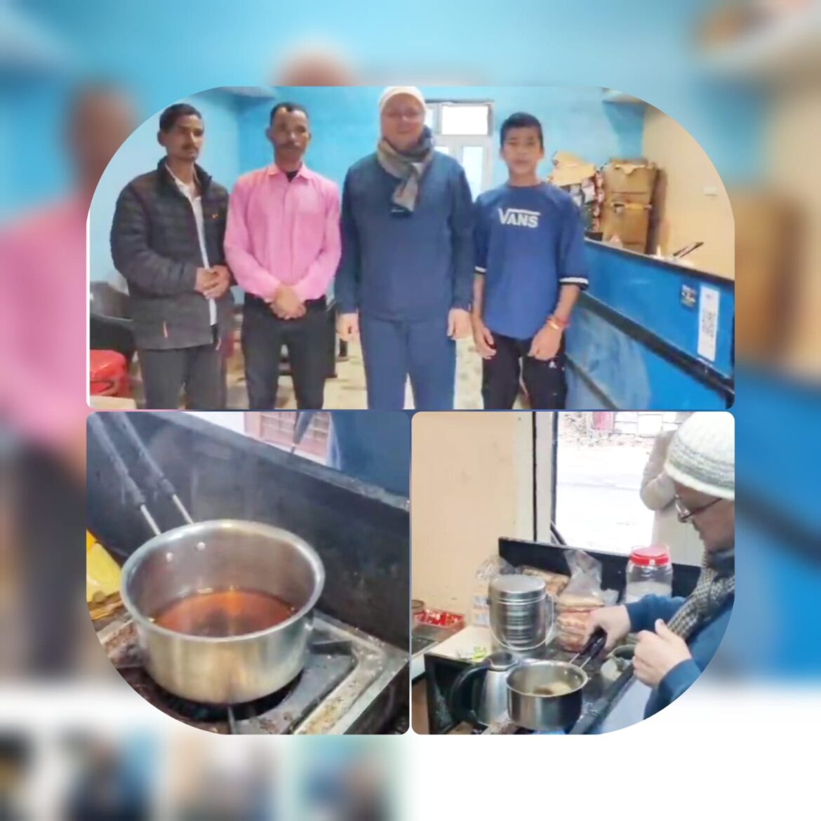 मुख्यमंत्री ने भराड़ीसैंण में ली चाय की चुस्कियां, जनता से जाना योजनाओं का फीडबैक