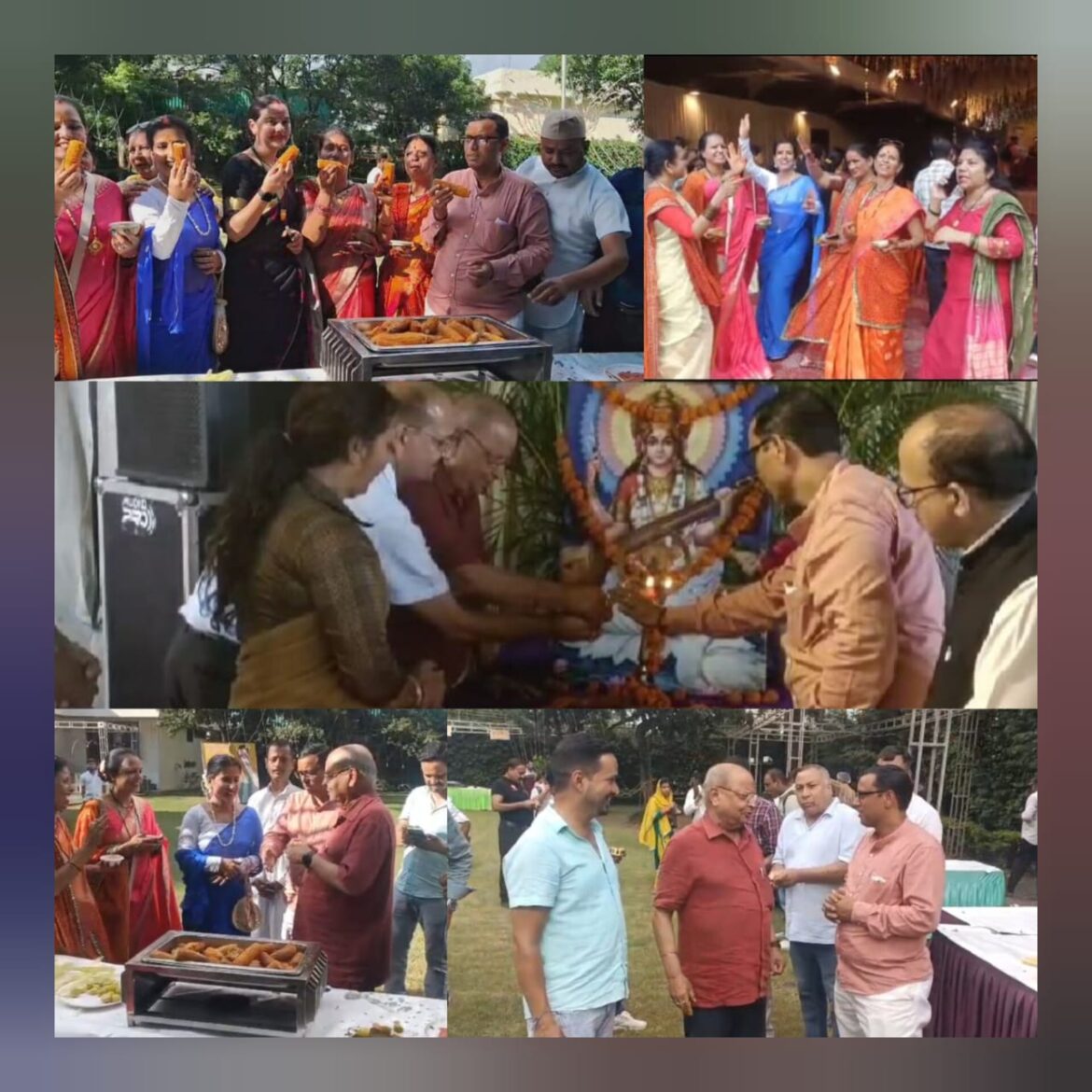 हल्द्वानी में भुट्टा पार्टी, पारंपरिक अनाज और व्यंजनों का मिला बढ़ावा