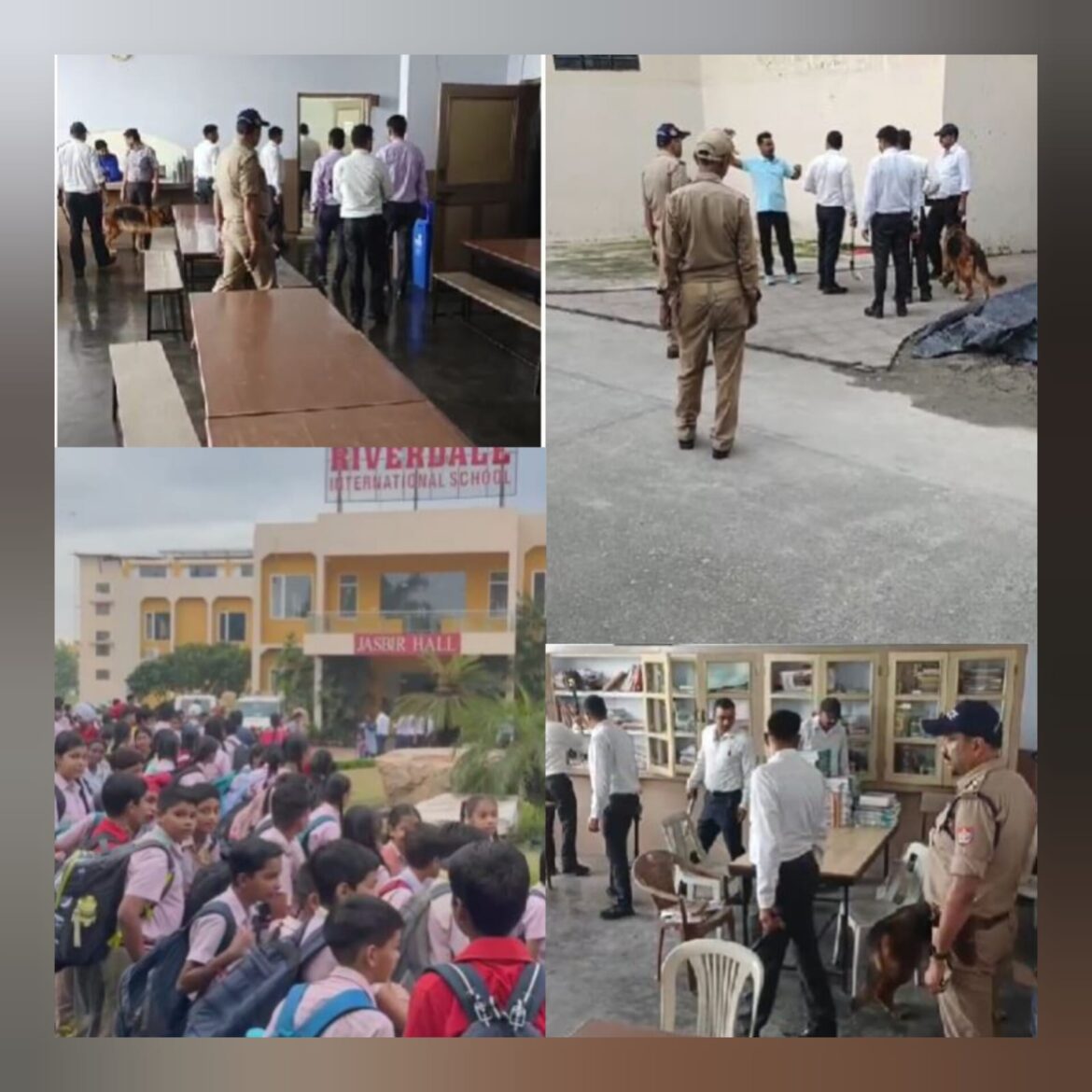 बाजपुर के निजी स्कूल में बम धमकी, छात्र की हरकत से मचा हड़कंप