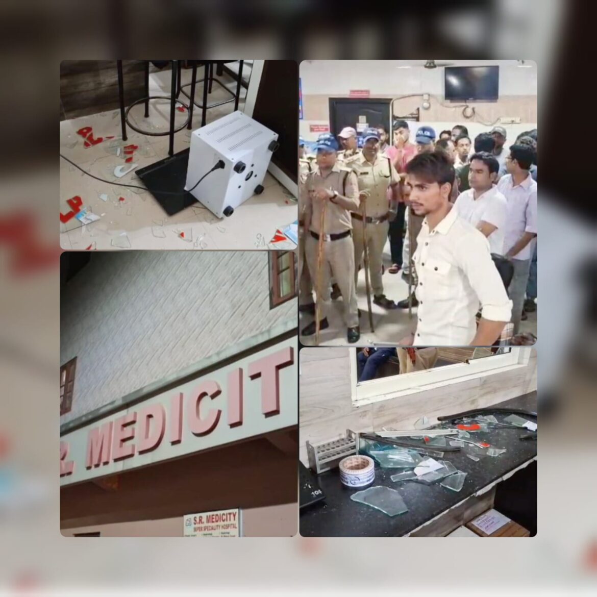 हरिद्वार: गलत इलाज से युवती की मौत, अस्पताल में हंगामा और तोड़फोड़