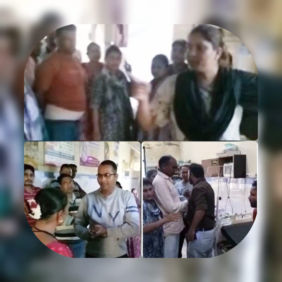 थराली आपदा के बीच अस्पताल में दुर्व्यवहार, नगर पंचायत अध्यक्ष ने दी चेतावनी