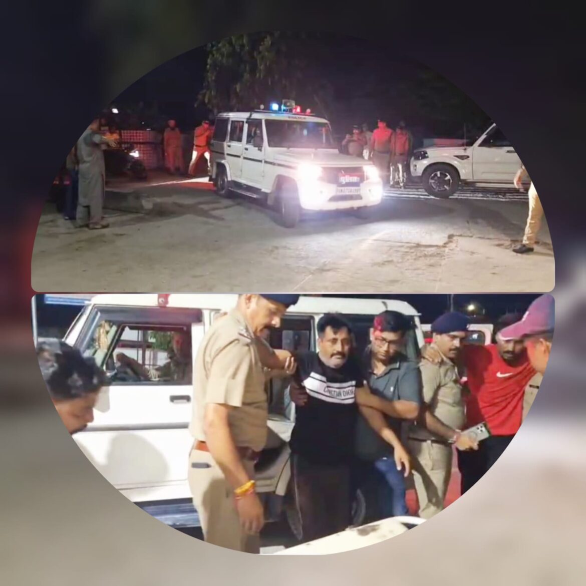 आलिम हत्याकांड: पुलिस मुठभेड़ में दो आरोपी गिरफ्तार