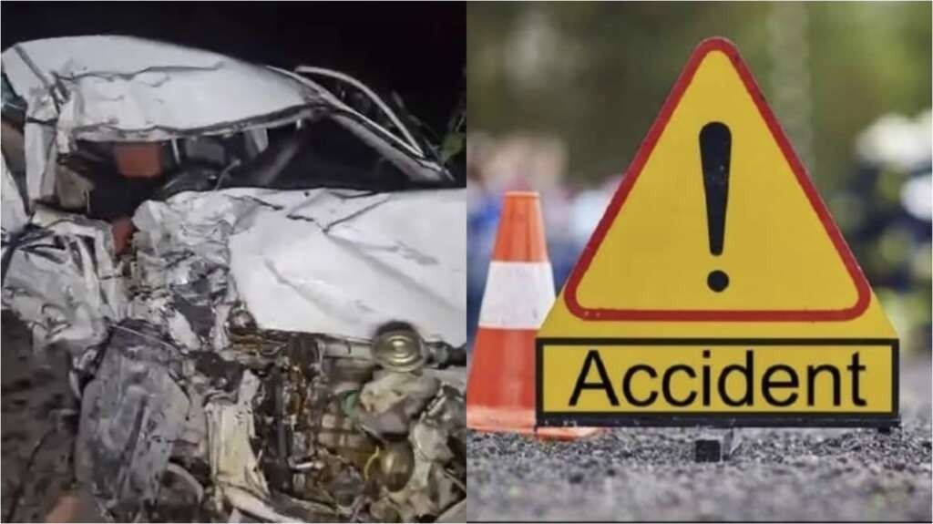 हल्द्वानी में भीषण सड़क हादसा ऑल्टो-स्कोर्पियो की टक्कर में तीन की मौत, दो घायल