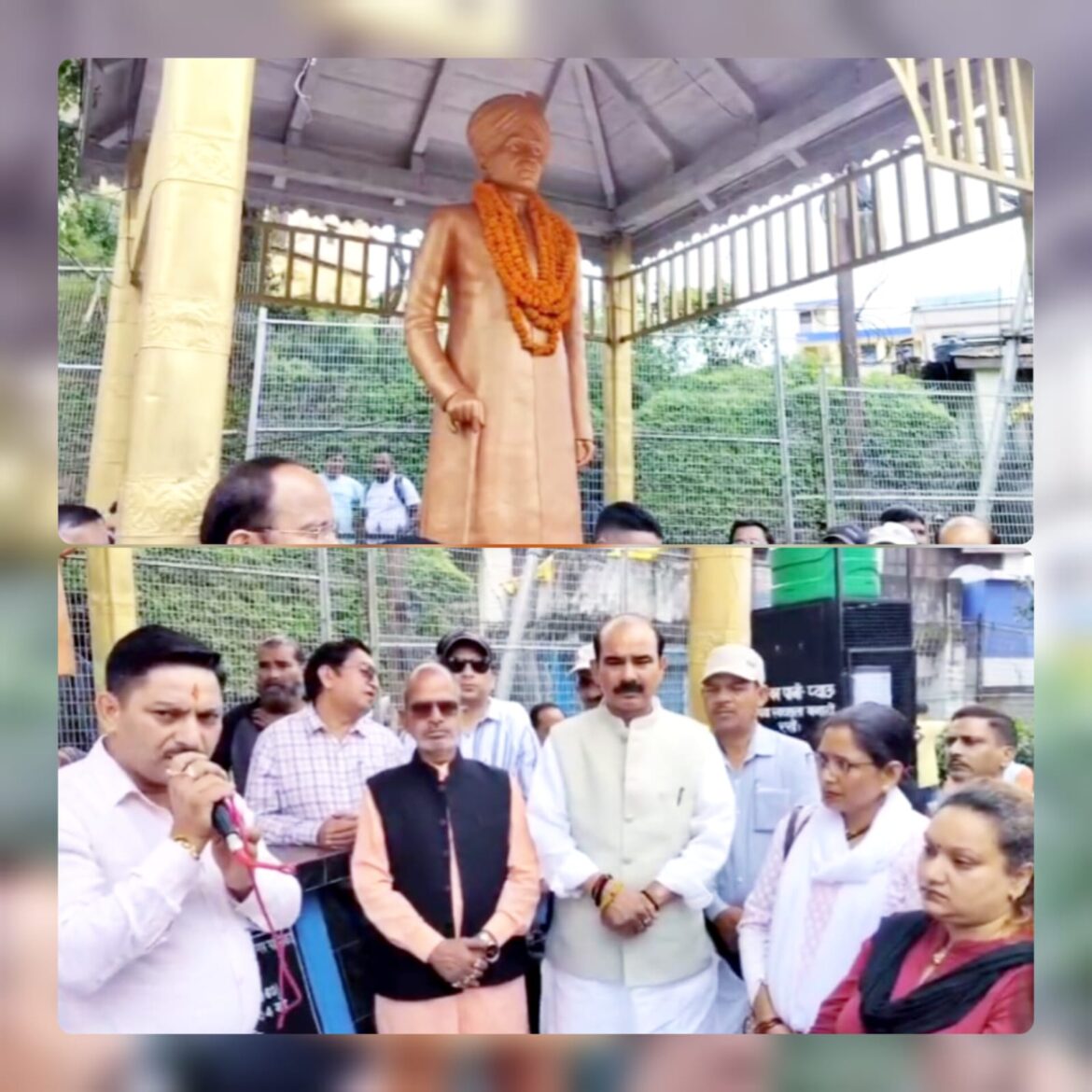 मुंशी हरिप्रसाद टम्टा की 138वीं जयंती पर अल्मोड़ा ने दी श्रद्धांजलि, केंद्रीय राज्य मंत्री अजय टम्टा हुए शामिल