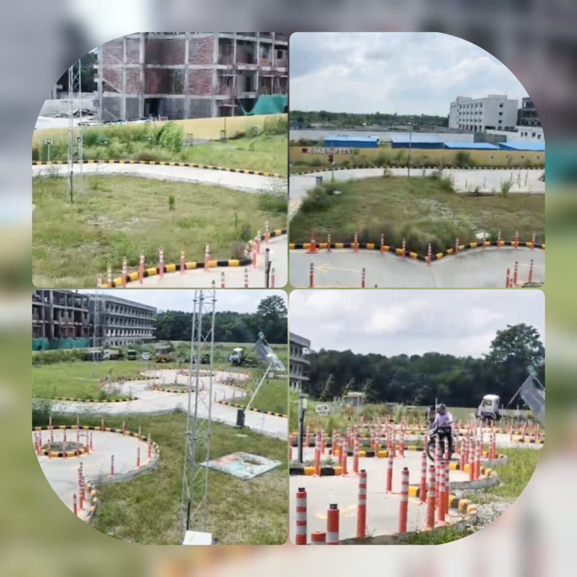 काशीपुर का ऑटोमेटिक टेस्ट ड्राइव सेंटर बना पूरे कुमाऊं में चर्चा का केंद्र