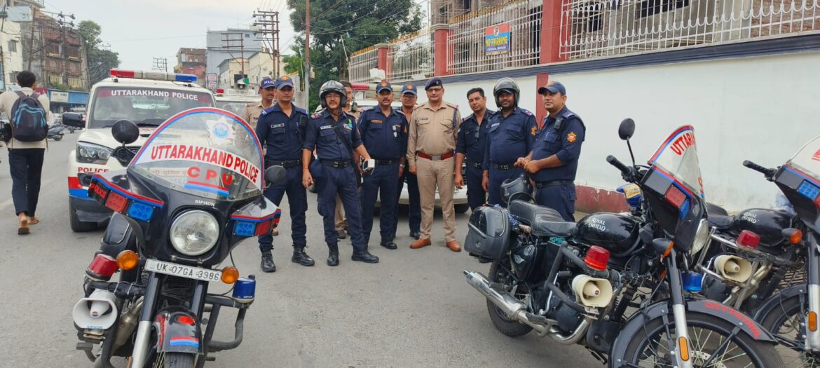 हल्द्वानी में यातायात पुलिस की सघन चेकिंग, 141 वाहनों के खिलाफ कार्रवाई