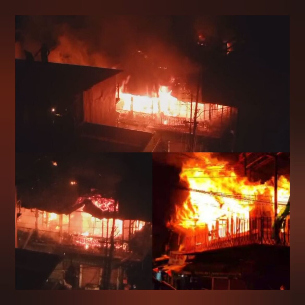 नैनीताल: मल्लीताल के मोहन को चौराहे पर हैरिटेज भवन में भीषण आग