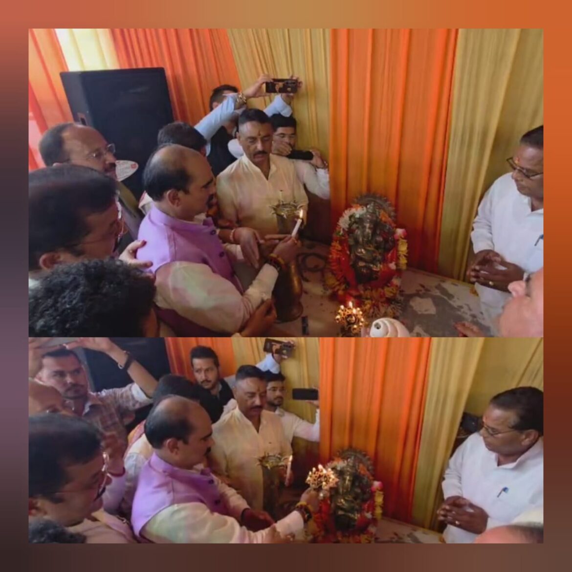 अल्मोड़ा नंदा देवी मेला विधिवत शुरू, मुख्यमंत्री ने किया वर्चुअल उद्घाटन