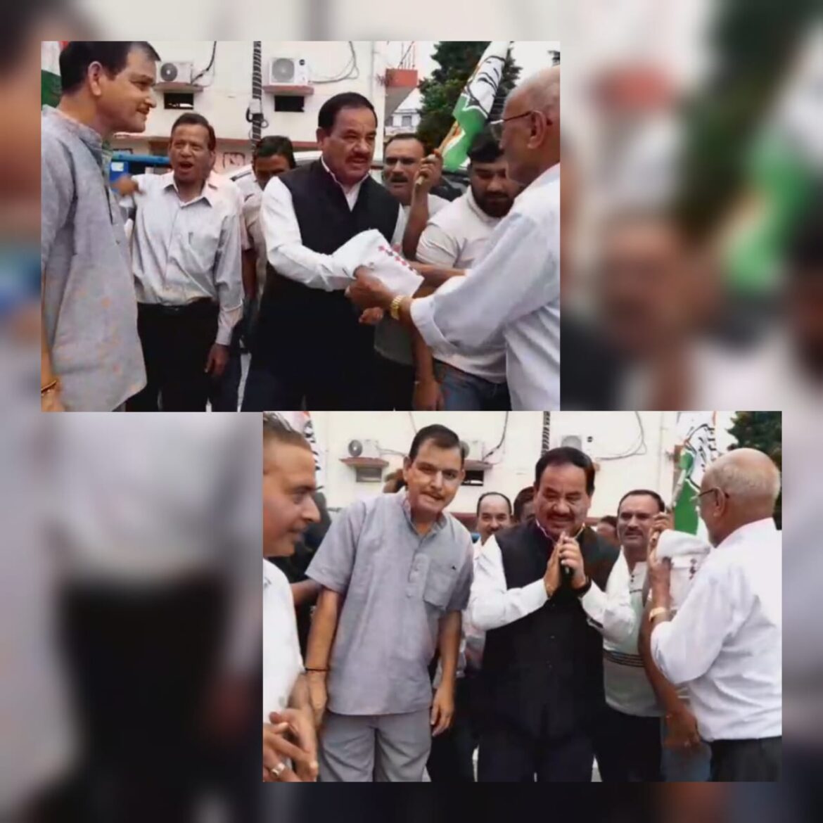 कोटद्वार पहुंचे हरक सिंह रावत, कांग्रेस कार्यकर्ताओं में दिखा उत्साह