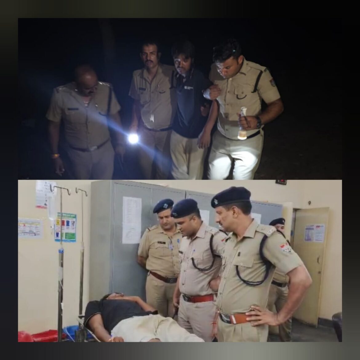 रूड़की में फिल्मी अंदाज़ में मुठभेड़, बदमाश ढेर