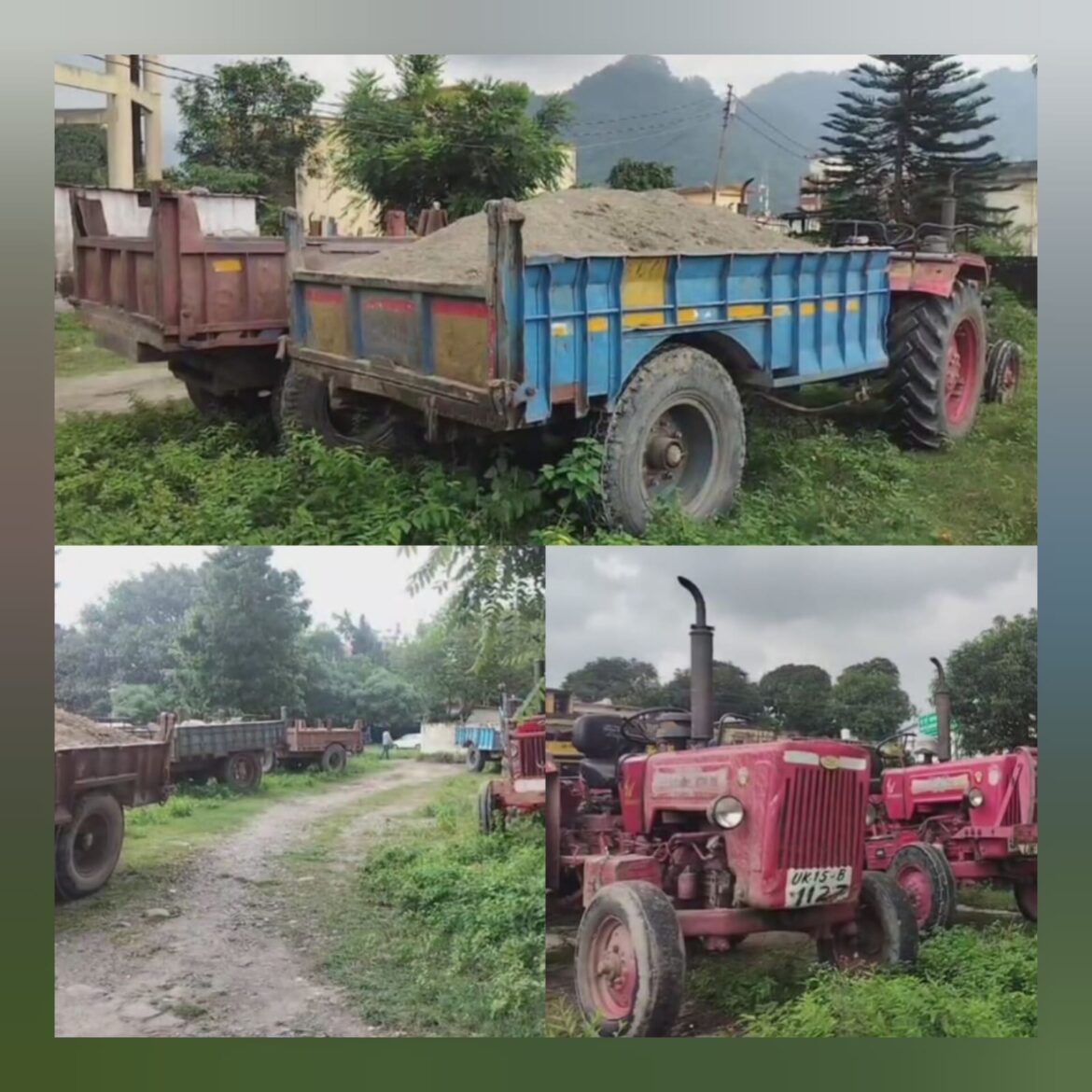 कोटद्वार : अवैध खनन पर प्रशासन की बड़ी कार्रवाई, 15 ट्रैक्टर-ट्रॉलियां सीज