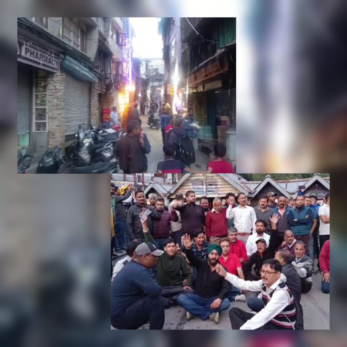 नैनीताल में पुलिस कार्यप्रणाली के खिलाफ भड़के व्यापारी, गांधी चौक पर किया जोरदार प्रदर्शन