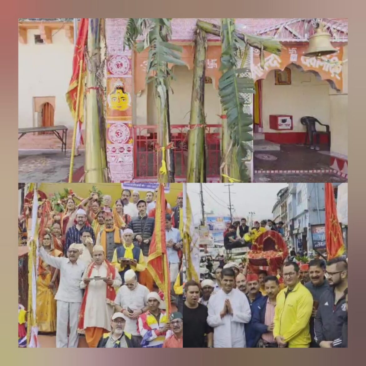 अल्मोड़ा में ऐतिहासिक नंदा देवी मेला शुरू, कदली वृक्षों से बनी मां नंदा–सुनंदा की मूर्तियां