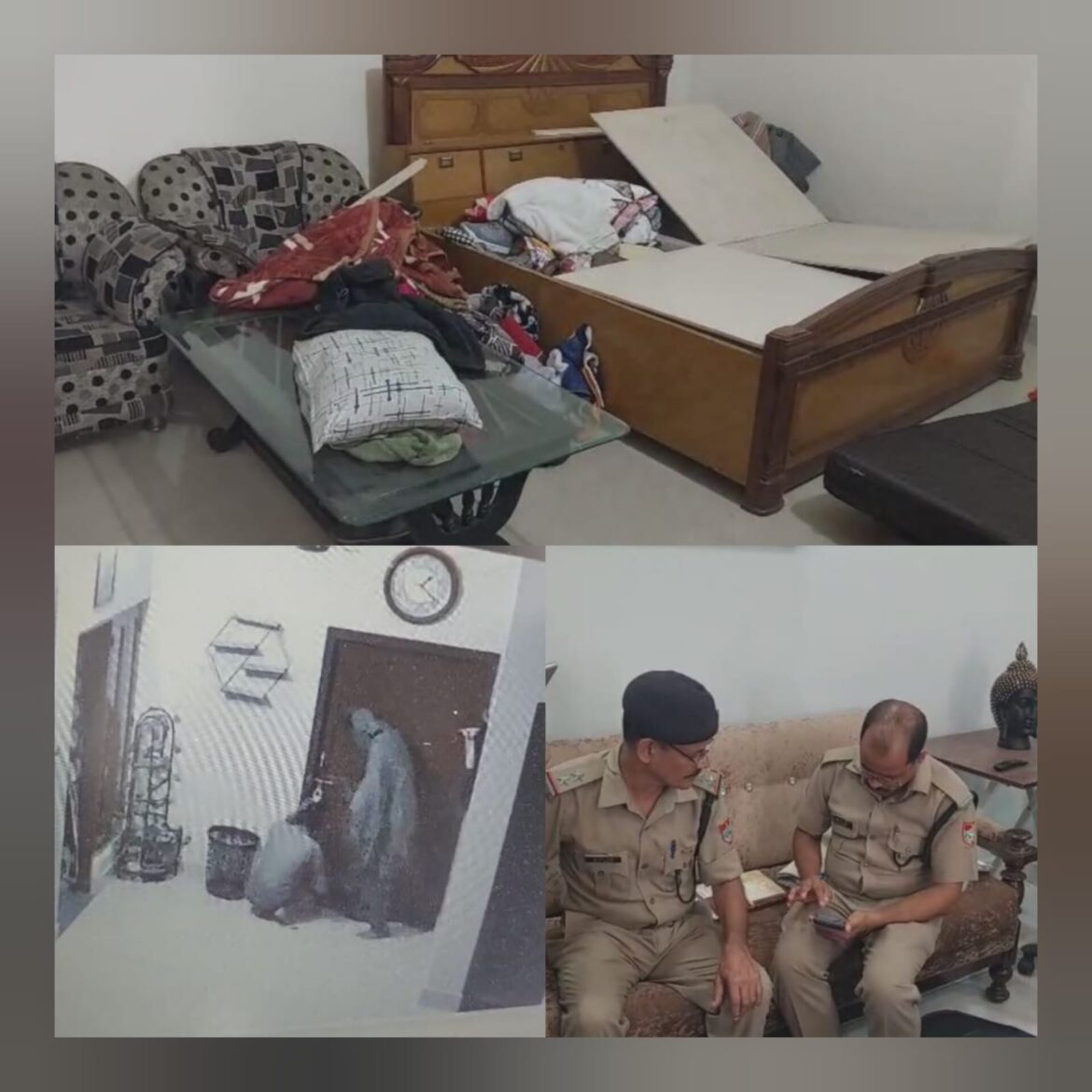 गदरपुर में दो माह से बंद पड़े घर में चोरी, पुलिस जांच में जुटी