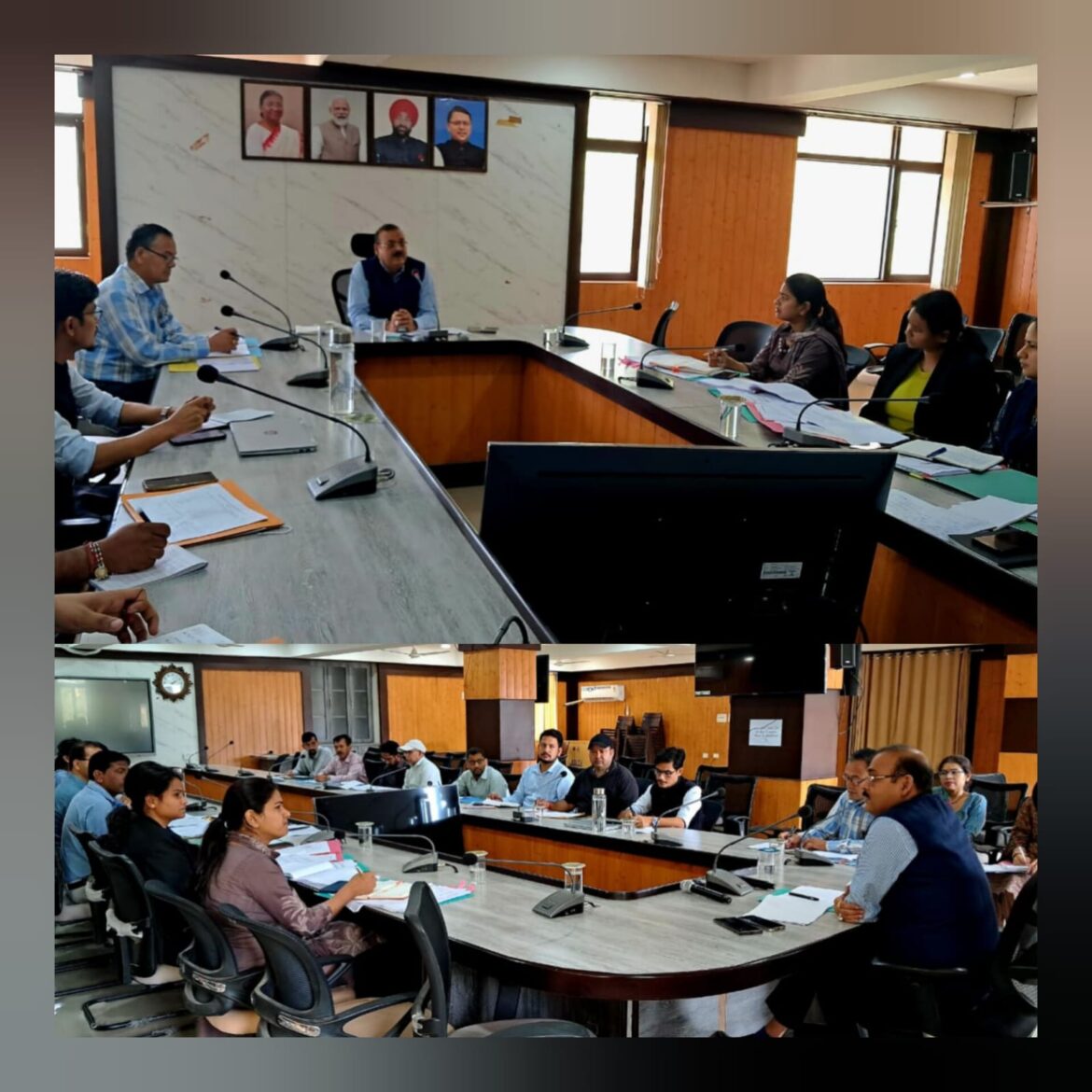 अल्मोड़ा: जिलाधिकारी ने तहसीलदारों के साथ बैठक में पारदर्शिता और तत्परता पर जोर दिया