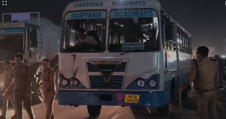 मंगलौर में हरियाणा रोडवेज बस की चपेट में आने से युवक की मौत, गुस्साए ग्रामीणों ने किया हाईवे जाम