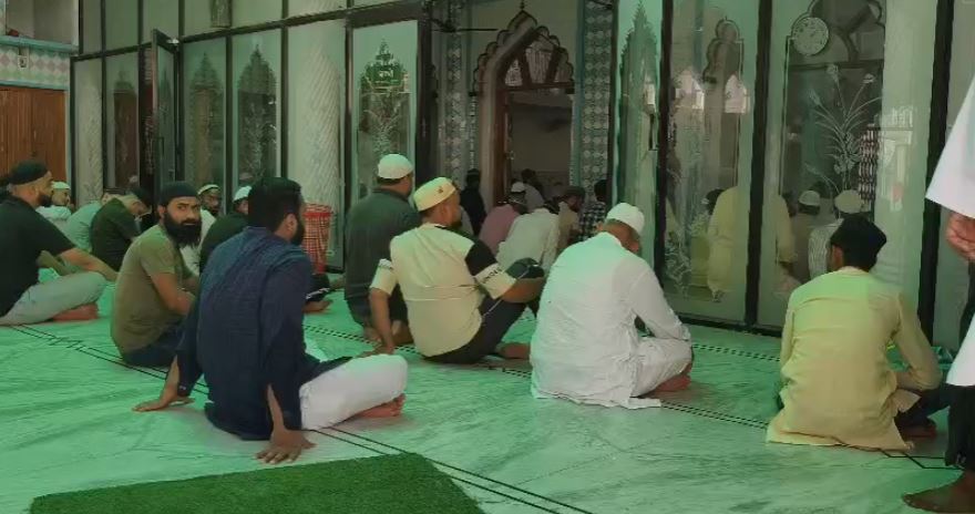 काशीपुर में जुमे की नमाज़ सकुशल सम्पन्न, प्रशासन सतर्क